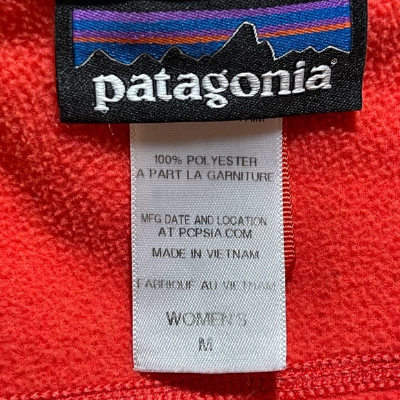 Patagonia hooded fleece jacket - Picture 9 of 10